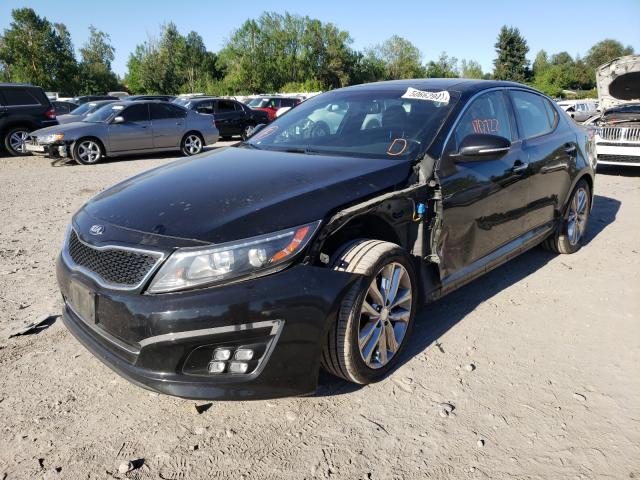 Photo 1 VIN: 5XXGR4A69FG420460 - KIA OPTIMA SX 