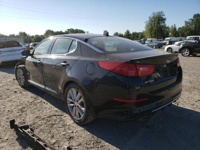 Photo 2 VIN: 5XXGR4A69FG420460 - KIA OPTIMA SX 