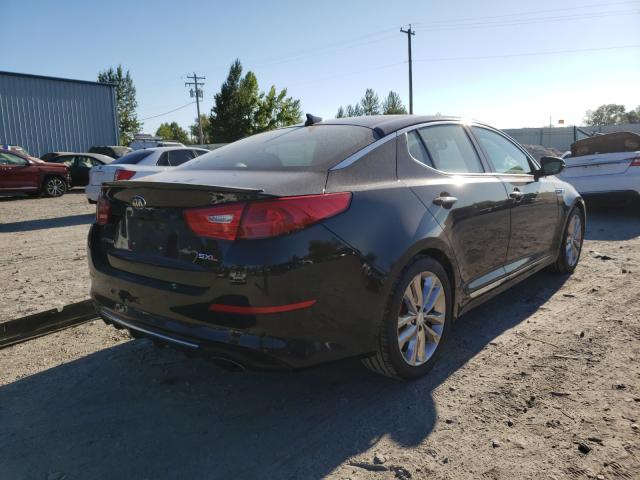 Photo 3 VIN: 5XXGR4A69FG420460 - KIA OPTIMA SX 