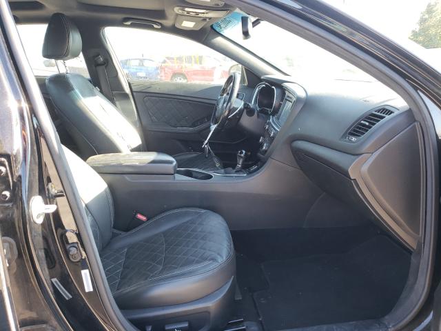 Photo 4 VIN: 5XXGR4A69FG420460 - KIA OPTIMA SX 