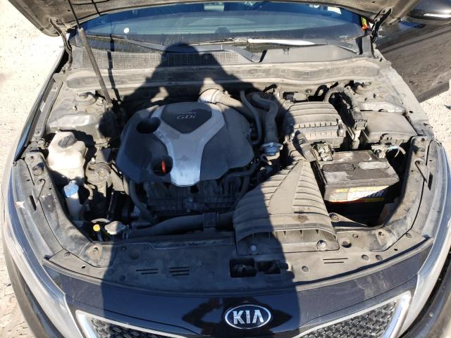 Photo 6 VIN: 5XXGR4A69FG420460 - KIA OPTIMA SX 