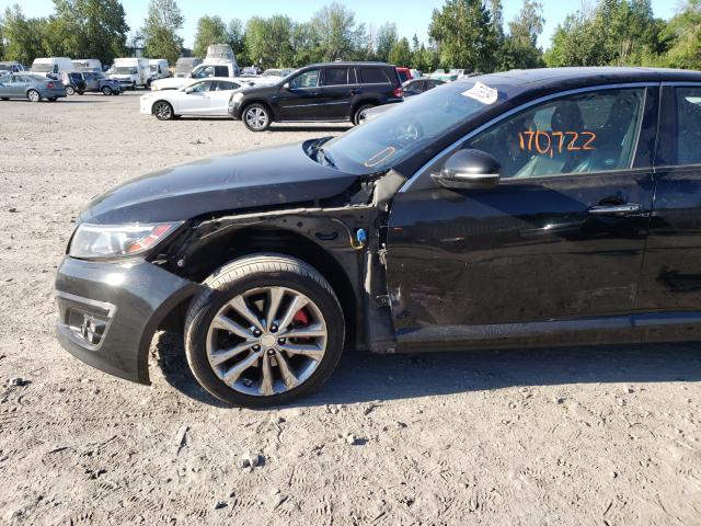 Photo 8 VIN: 5XXGR4A69FG420460 - KIA OPTIMA SX 