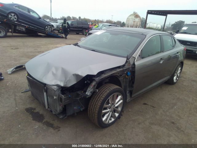 Photo 1 VIN: 5XXGR4A69FG448906 - KIA OPTIMA 