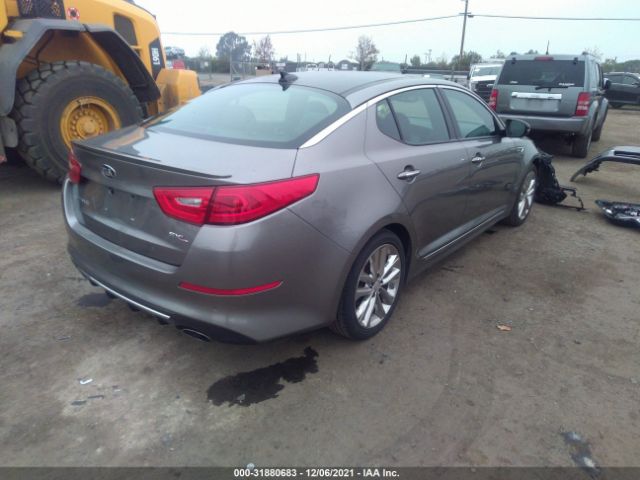 Photo 3 VIN: 5XXGR4A69FG448906 - KIA OPTIMA 