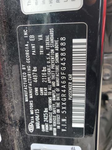 Photo 11 VIN: 5XXGR4A69FG458688 - KIA OPTIMA 