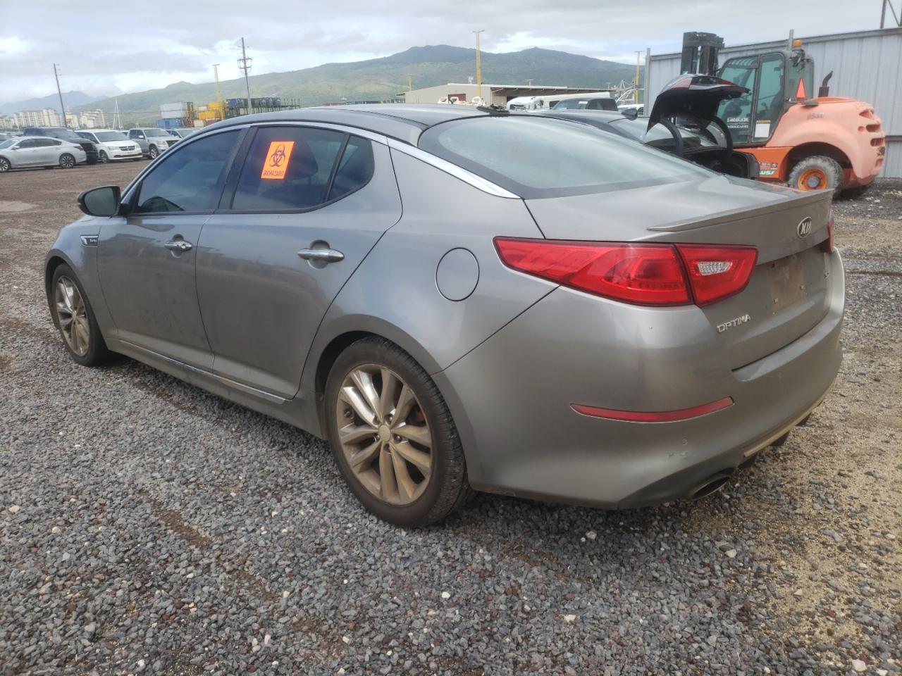 Photo 1 VIN: 5XXGR4A69FG477452 - KIA OPTIMA 