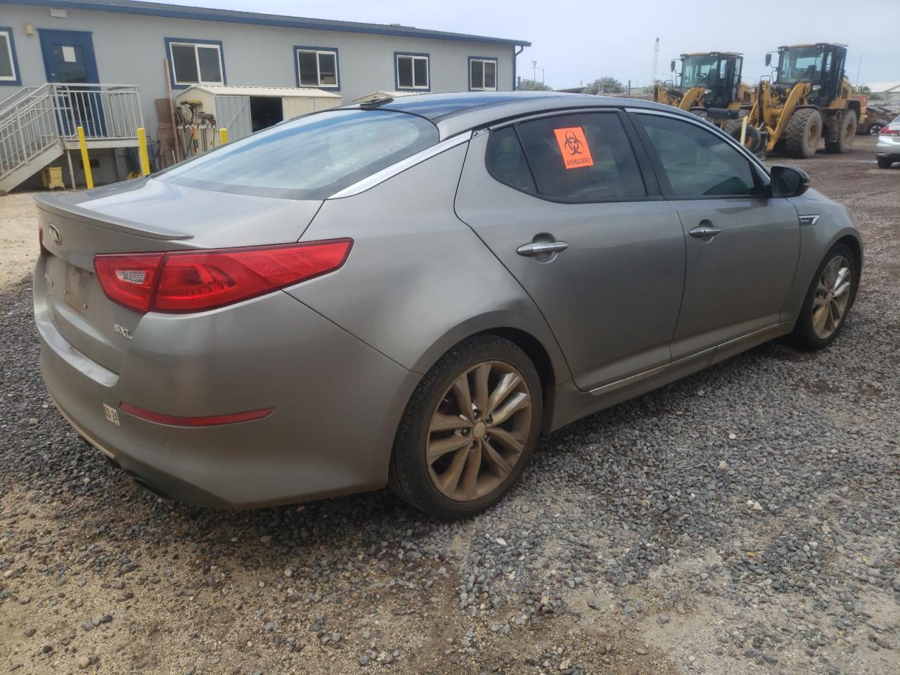 Photo 2 VIN: 5XXGR4A69FG477452 - KIA OPTIMA 