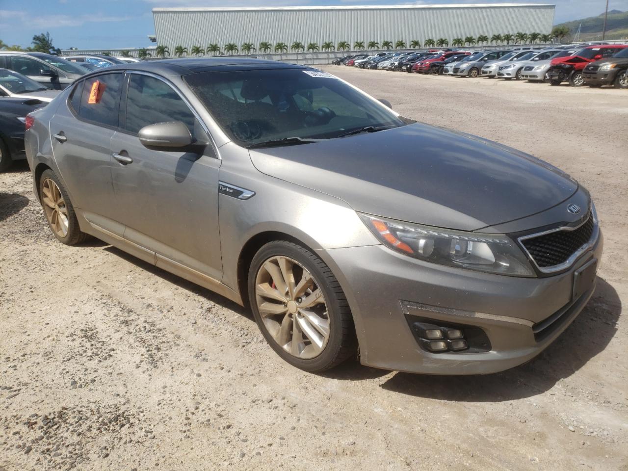 Photo 3 VIN: 5XXGR4A69FG477452 - KIA OPTIMA 