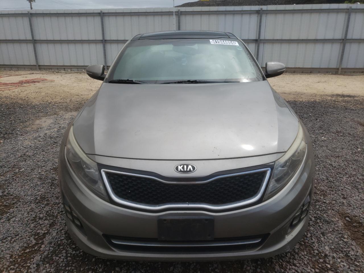 Photo 4 VIN: 5XXGR4A69FG477452 - KIA OPTIMA 