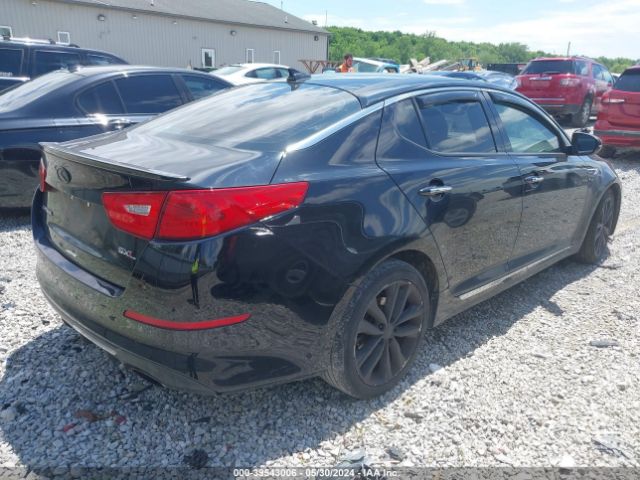 Photo 3 VIN: 5XXGR4A69FG480836 - KIA OPTIMA 