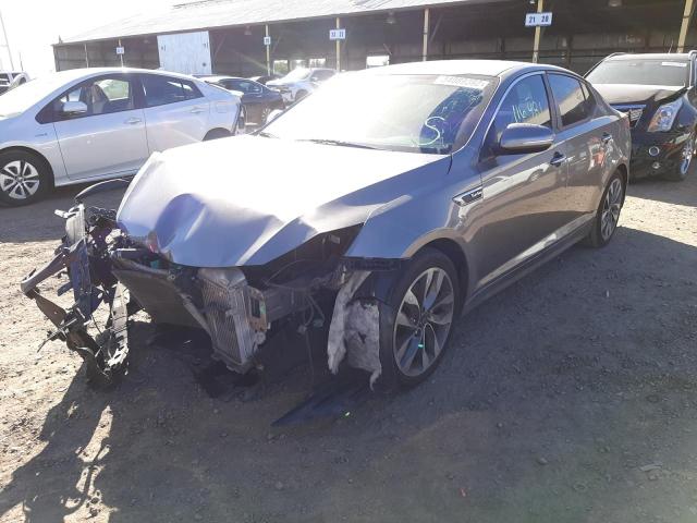 Photo 1 VIN: 5XXGR4A69FG501149 - KIA OPTIMA SX 