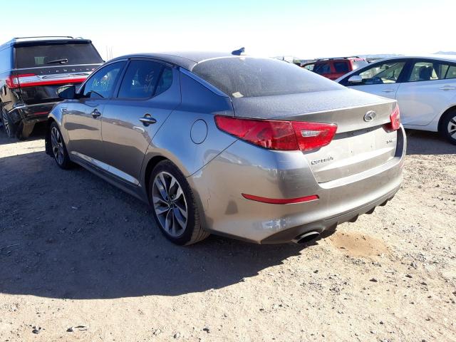 Photo 2 VIN: 5XXGR4A69FG501149 - KIA OPTIMA SX 