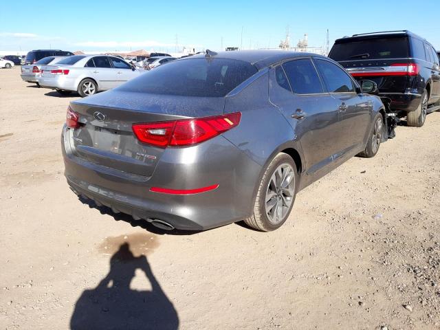 Photo 3 VIN: 5XXGR4A69FG501149 - KIA OPTIMA SX 