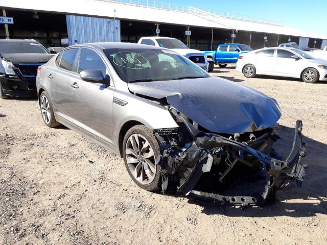 Photo 8 VIN: 5XXGR4A69FG501149 - KIA OPTIMA SX 