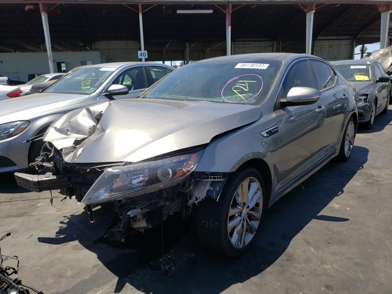 Photo 1 VIN: 5XXGR4A69FG517139 - KIA OPTIMA SX 