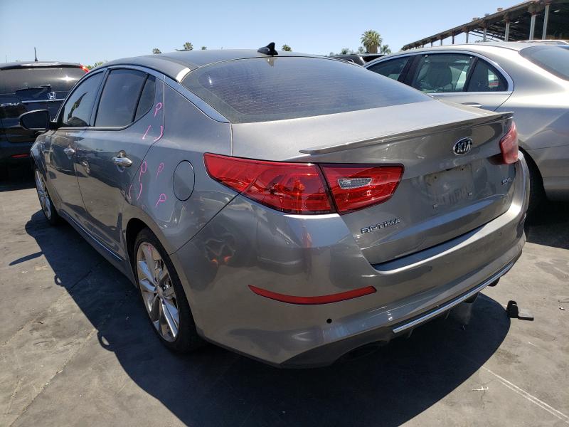 Photo 2 VIN: 5XXGR4A69FG517139 - KIA OPTIMA SX 