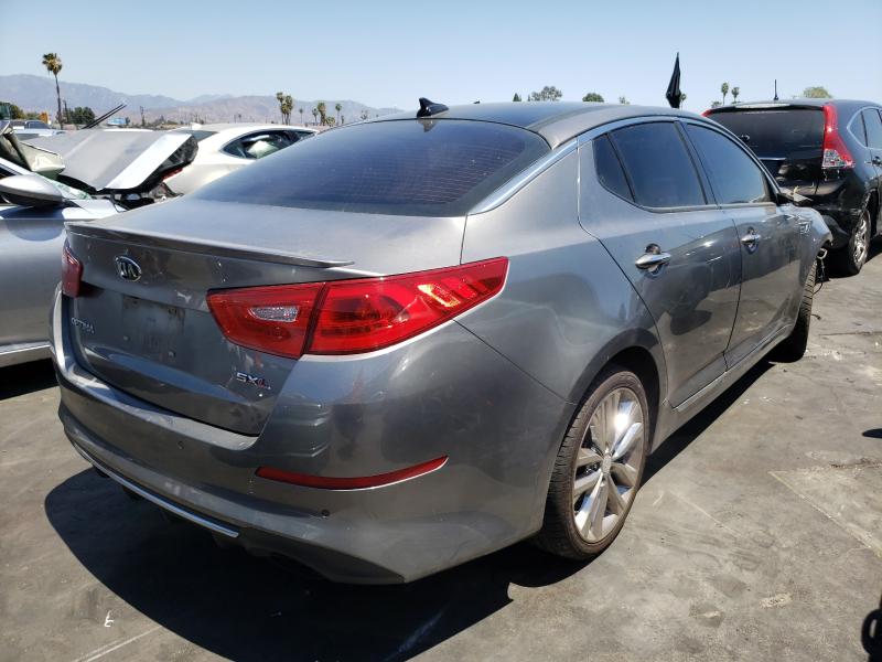 Photo 3 VIN: 5XXGR4A69FG517139 - KIA OPTIMA SX 