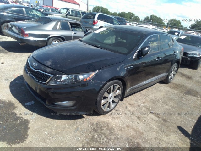 Photo 1 VIN: 5XXGR4A6XCG001447 - KIA OPTIMA 