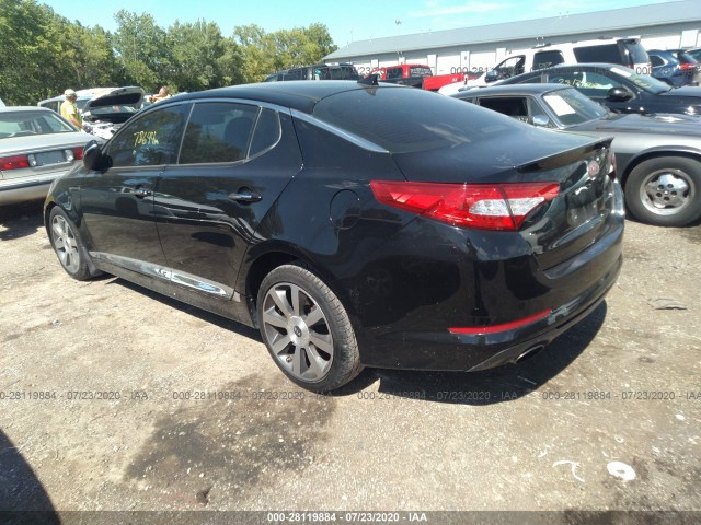 Photo 2 VIN: 5XXGR4A6XCG001447 - KIA OPTIMA 