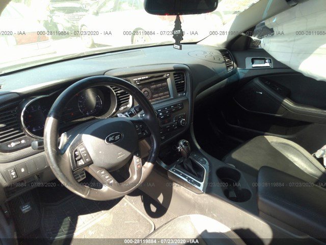 Photo 4 VIN: 5XXGR4A6XCG001447 - KIA OPTIMA 