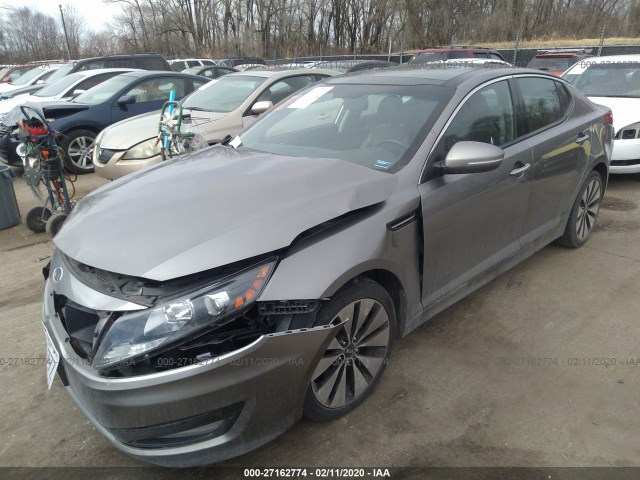 Photo 1 VIN: 5XXGR4A6XCG001643 - KIA OPTIMA 