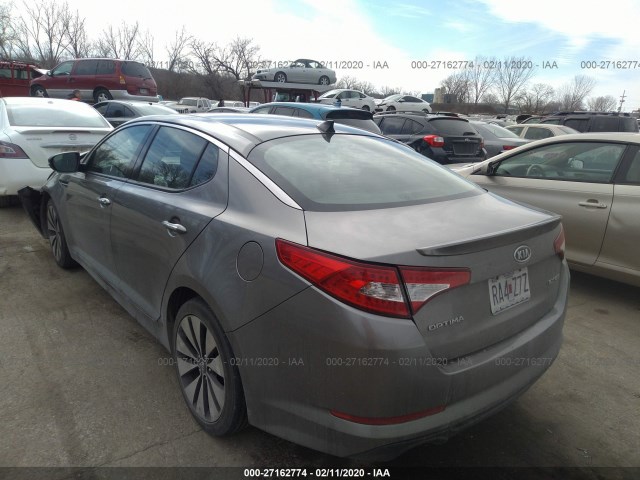 Photo 2 VIN: 5XXGR4A6XCG001643 - KIA OPTIMA 