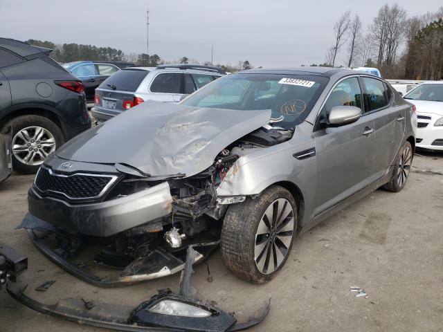 Photo 1 VIN: 5XXGR4A6XCG001688 - KIA OPTIMA SX 