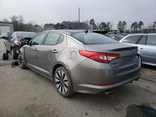 Photo 2 VIN: 5XXGR4A6XCG001688 - KIA OPTIMA SX 