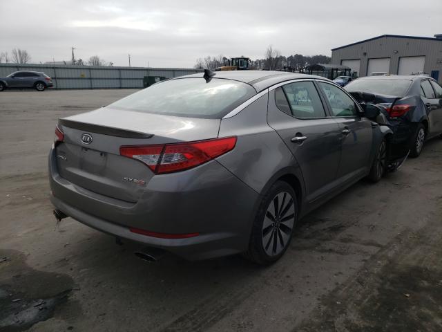 Photo 3 VIN: 5XXGR4A6XCG001688 - KIA OPTIMA SX 