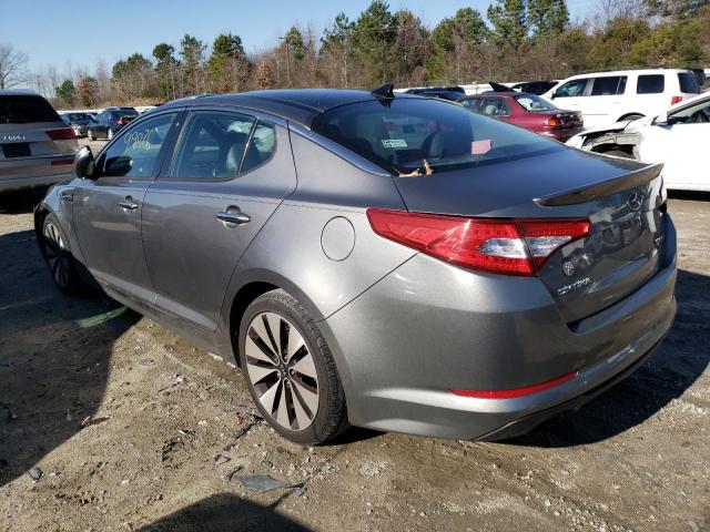 Photo 1 VIN: 5XXGR4A6XCG001724 - KIA OPTIMA SX 