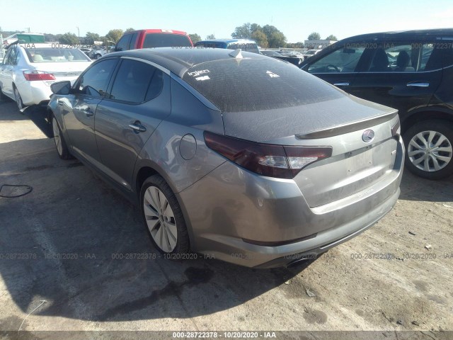 Photo 2 VIN: 5XXGR4A6XCG002162 - KIA OPTIMA 