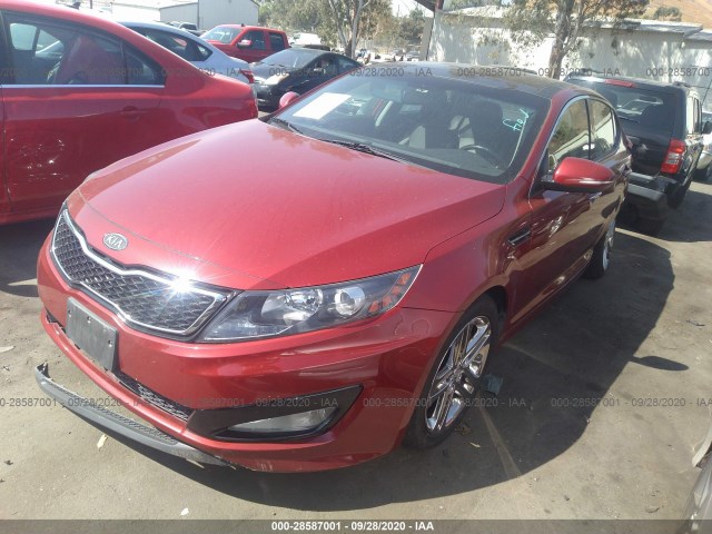 Photo 1 VIN: 5XXGR4A6XCG004557 - KIA OPTIMA 