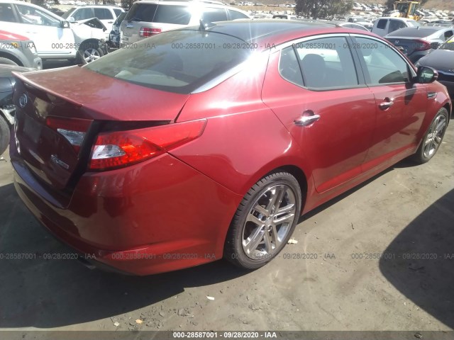 Photo 3 VIN: 5XXGR4A6XCG004557 - KIA OPTIMA 