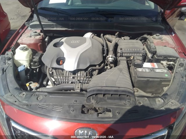 Photo 9 VIN: 5XXGR4A6XCG004557 - KIA OPTIMA 