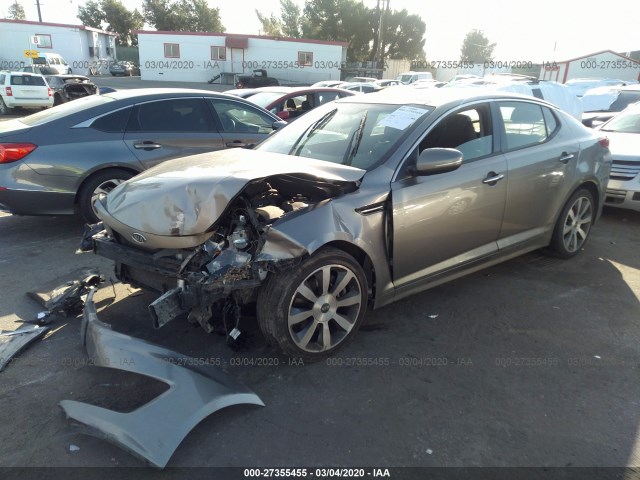 Photo 1 VIN: 5XXGR4A6XCG004588 - KIA OPTIMA 