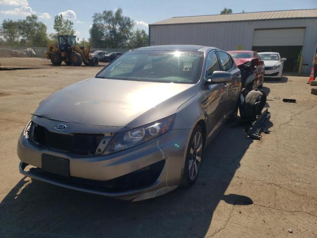 Photo 1 VIN: 5XXGR4A6XCG014473 - KIA OPTIMA SX 