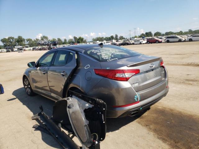 Photo 2 VIN: 5XXGR4A6XCG014473 - KIA OPTIMA SX 