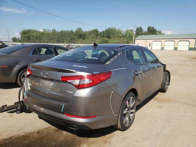 Photo 3 VIN: 5XXGR4A6XCG014473 - KIA OPTIMA SX 