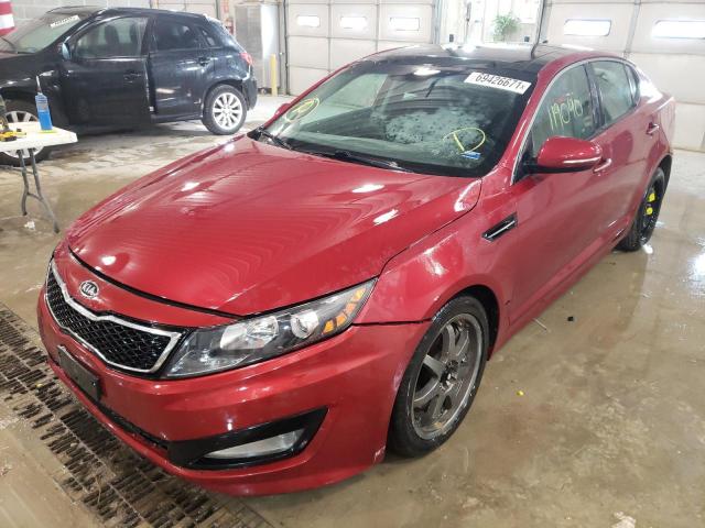 Photo 1 VIN: 5XXGR4A6XCG019396 - KIA OPTIMA SX 