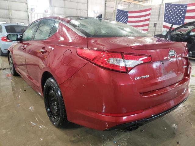 Photo 2 VIN: 5XXGR4A6XCG019396 - KIA OPTIMA SX 