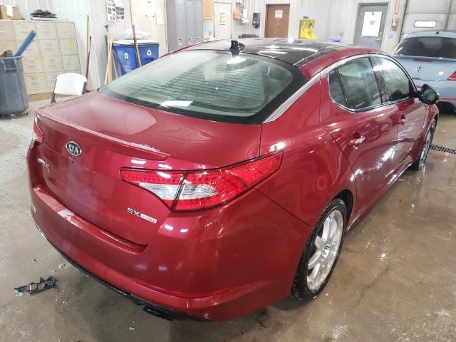 Photo 3 VIN: 5XXGR4A6XCG019396 - KIA OPTIMA SX 