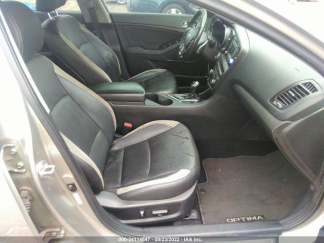 Photo 4 VIN: 5XXGR4A6XCG025358 - KIA OPTIMA 