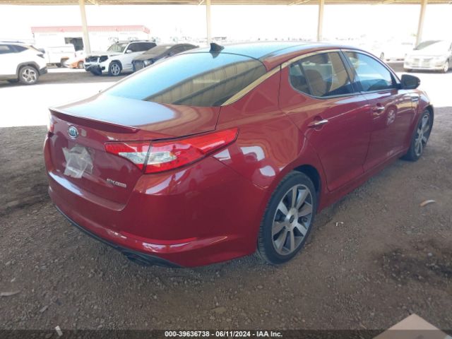 Photo 3 VIN: 5XXGR4A6XCG030768 - KIA OPTIMA 