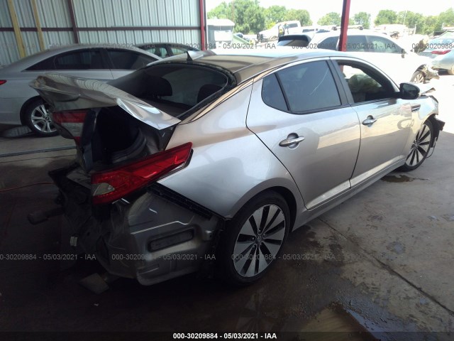 Photo 3 VIN: 5XXGR4A6XCG053158 - KIA OPTIMA 