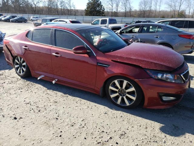 Photo 3 VIN: 5XXGR4A6XCG054665 - KIA OPTIMA 