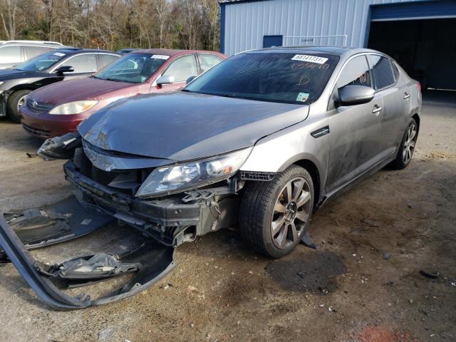 Photo 1 VIN: 5XXGR4A6XCG055640 - KIA OPTIMA SX 