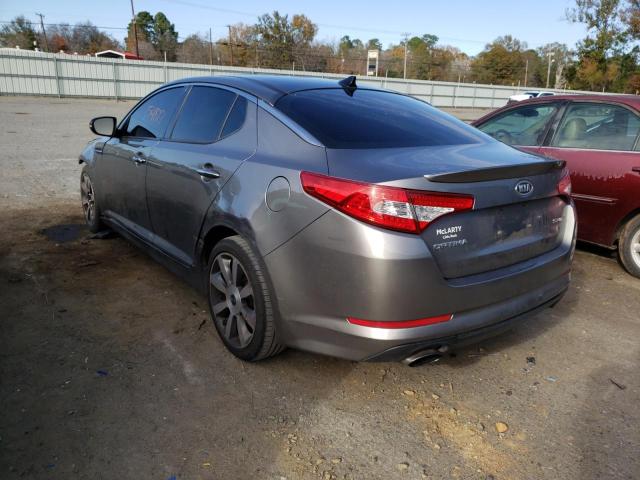 Photo 2 VIN: 5XXGR4A6XCG055640 - KIA OPTIMA SX 