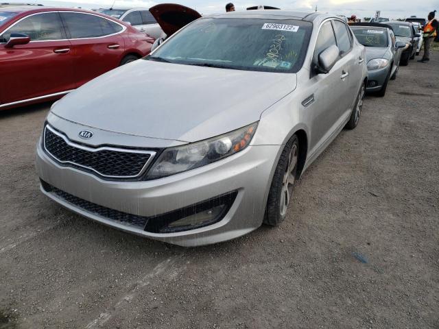 Photo 1 VIN: 5XXGR4A6XCG059932 - KIA OPTIMA SX 