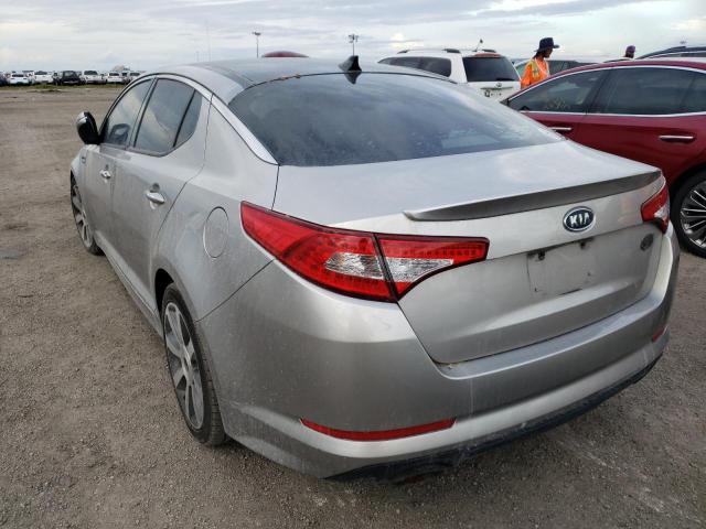 Photo 2 VIN: 5XXGR4A6XCG059932 - KIA OPTIMA SX 