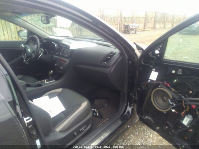 Photo 4 VIN: 5XXGR4A6XCG060272 - KIA OPTIMA 